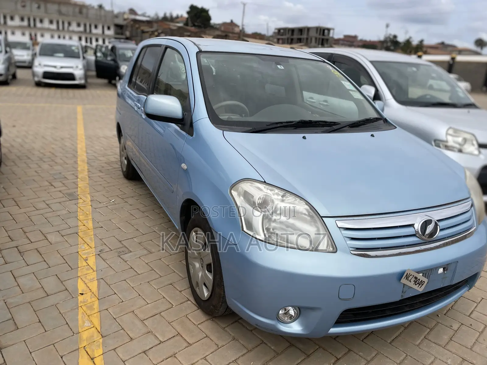 Toyota Raum 1.5 AWD 2010 Blue