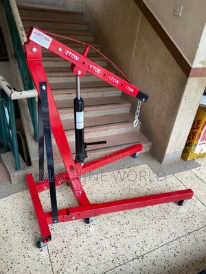 Hydraulic Engine Jack (Crane) Engine Lifter 3000kgs