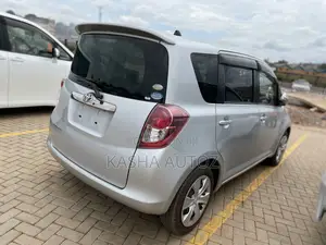 Toyota Ractis 2010 Silver