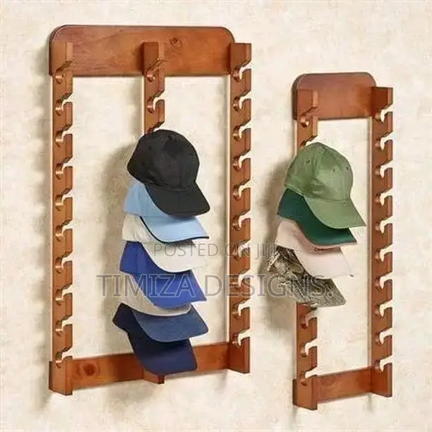 Display Rack for Caps