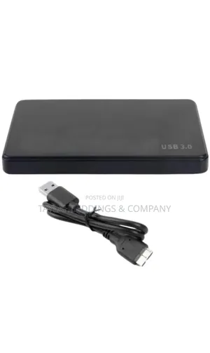 1TB External Hard Disk Capacity: 1TB