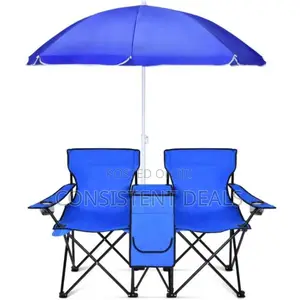 Double Folding Beach Chair