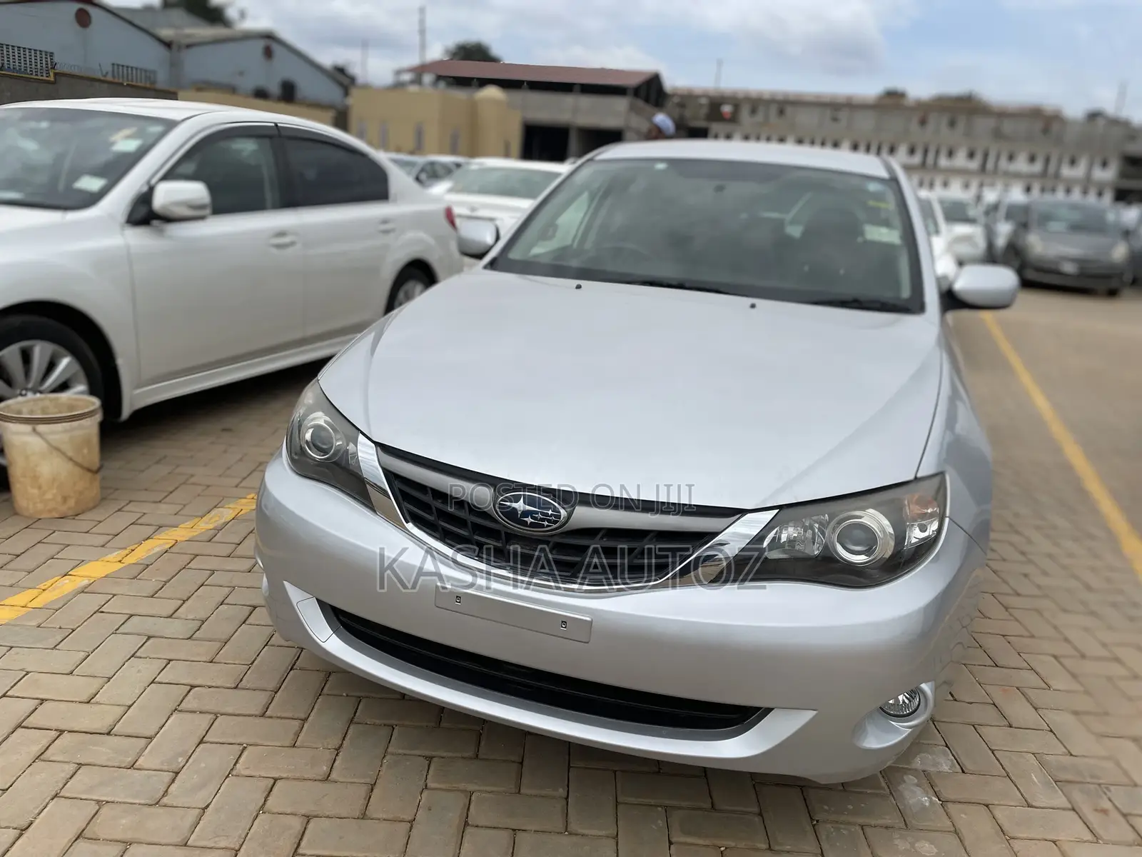 Subaru Impreza 2010 Silver