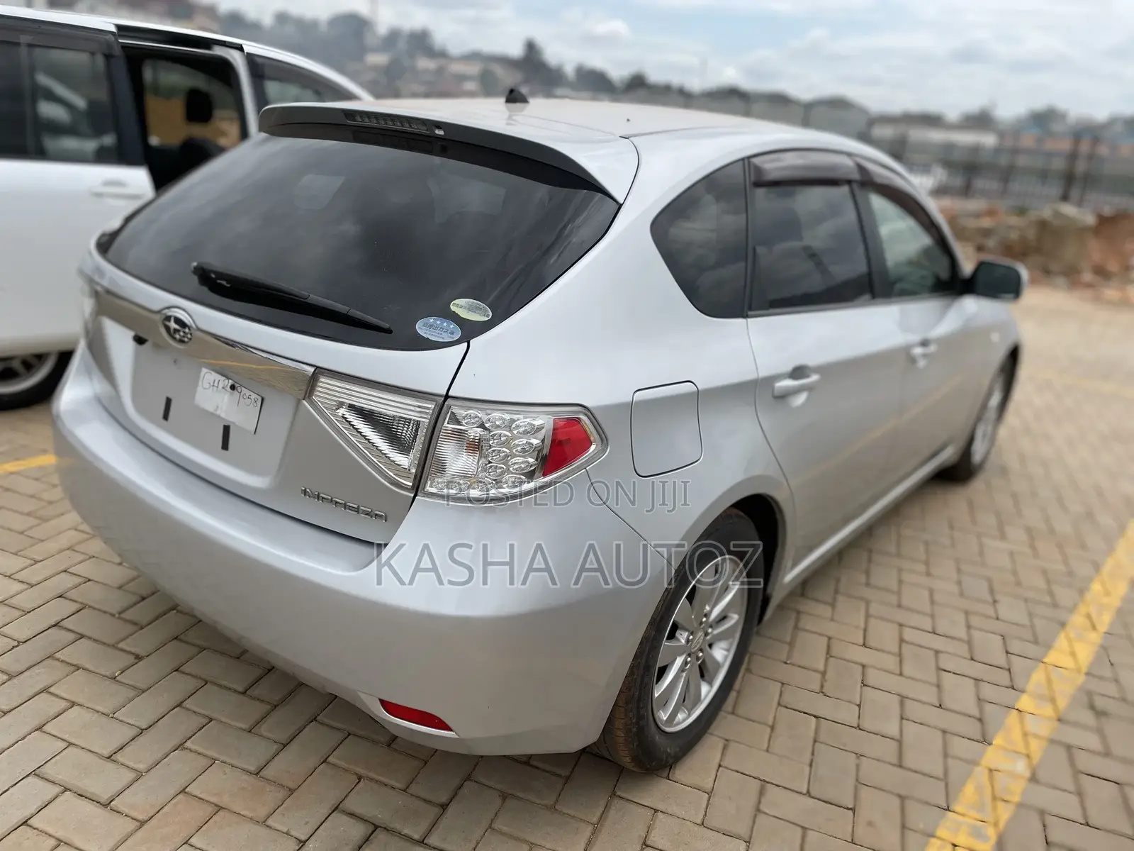 Subaru Impreza 2010 Silver