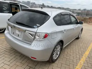 Subaru Impreza 2010 Silver