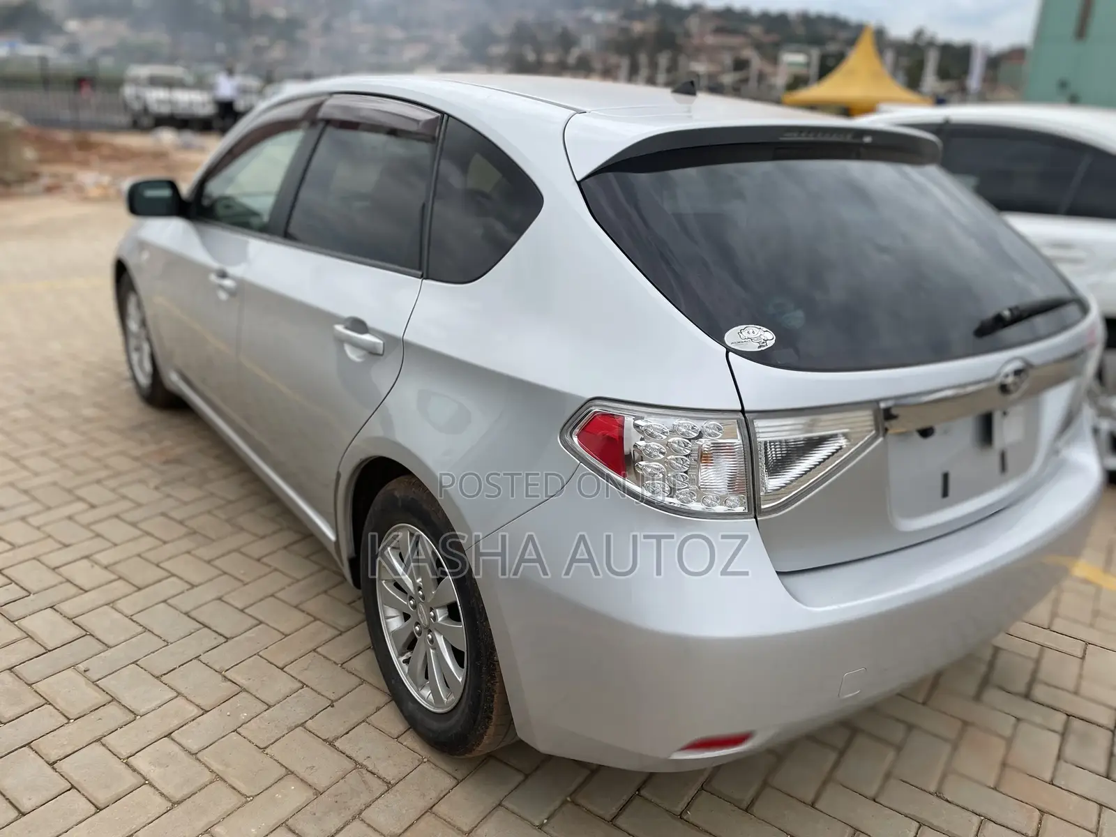 Subaru Impreza 2010 Silver