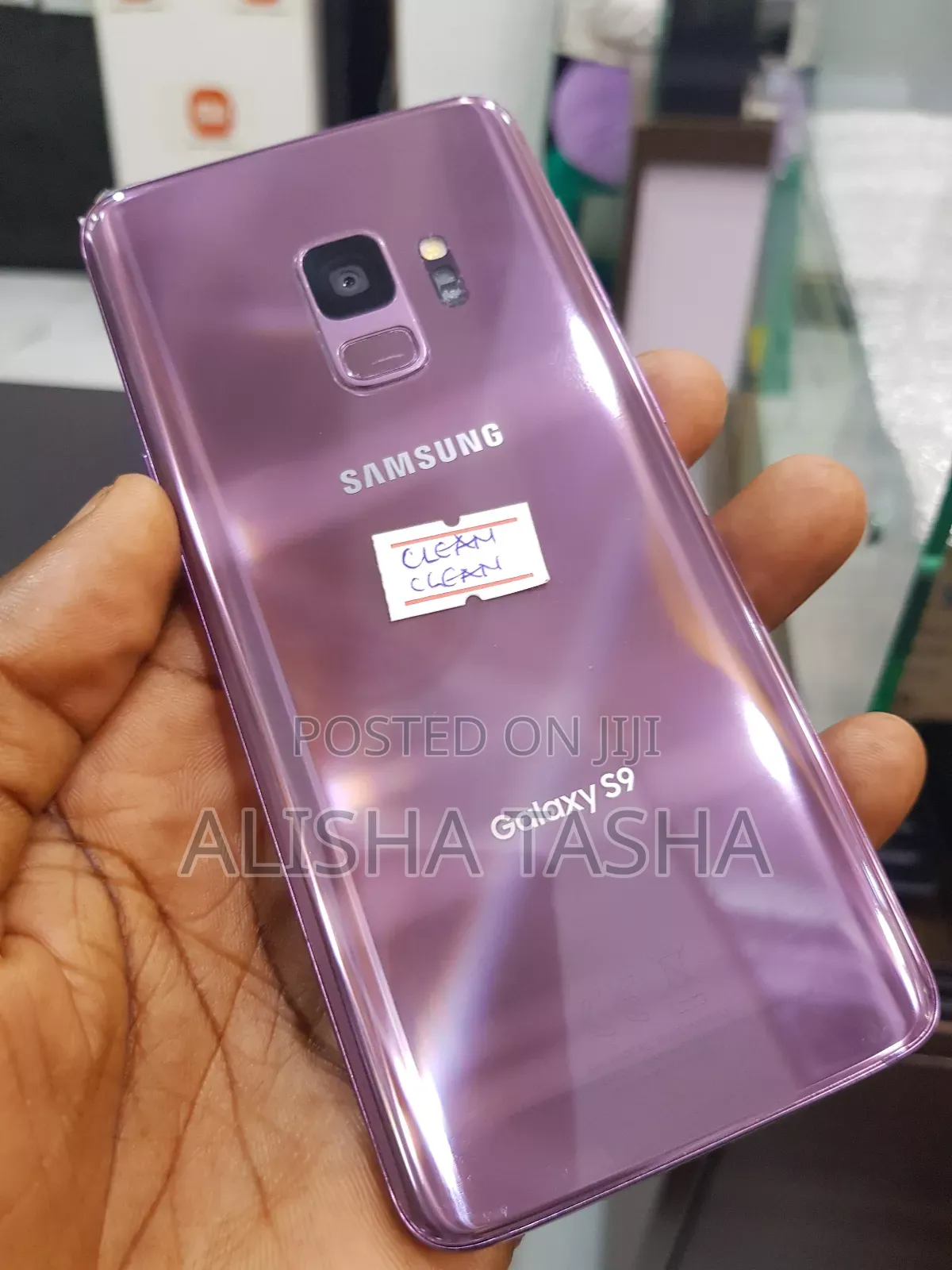 New Samsung Galaxy S9 64 GB Pink