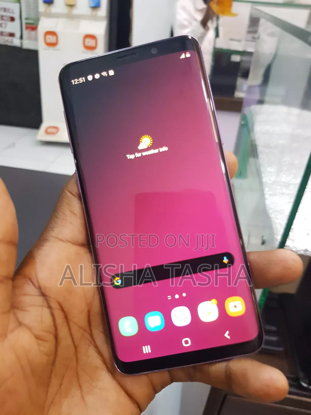 New Samsung Galaxy S9 64 GB Pink