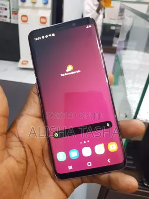 New Samsung Galaxy S9 64 GB Pink