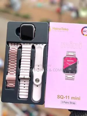 Haino Teko Germany SQ-11 Mini Smart Watch Real Waterproof