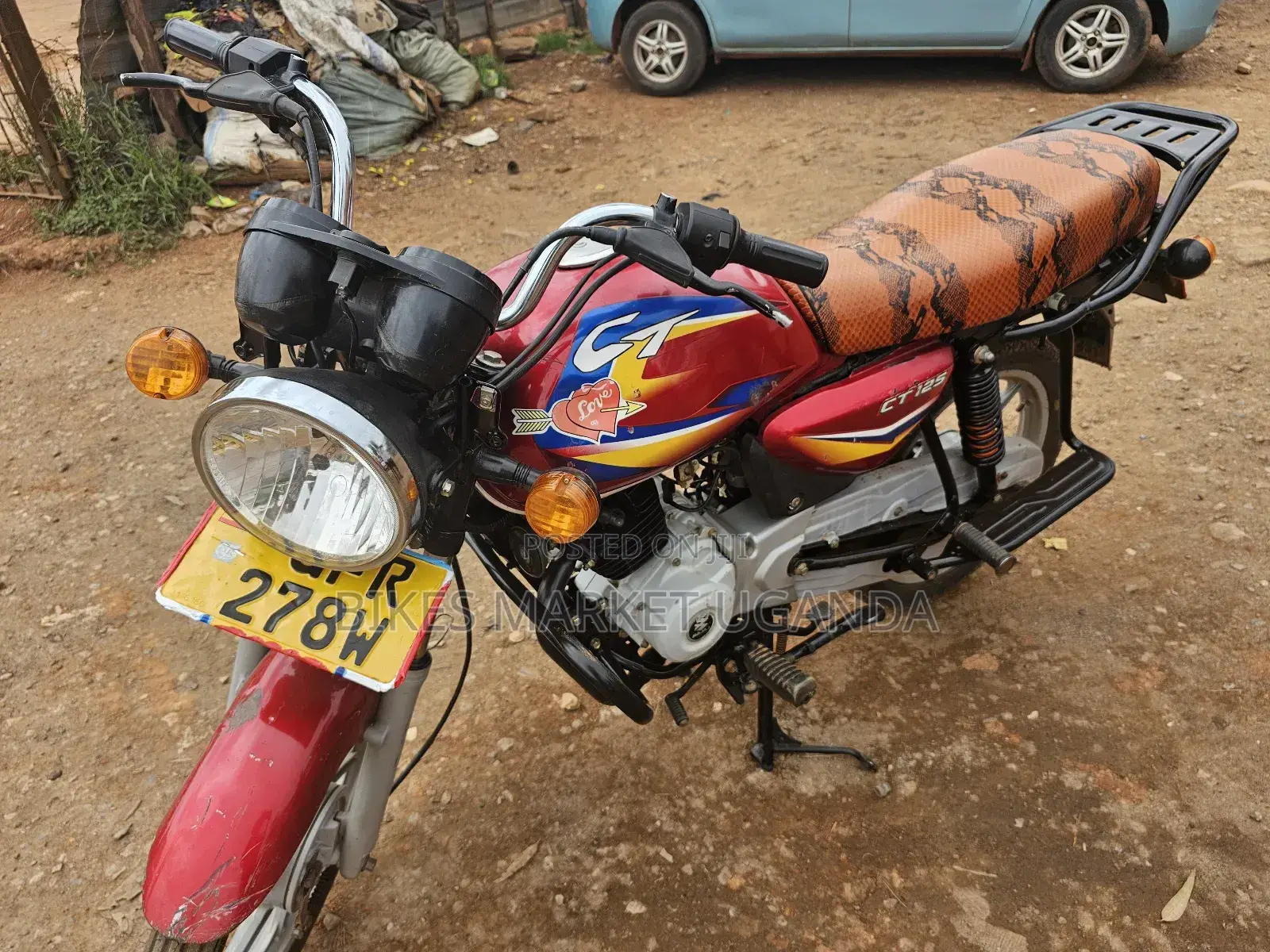 Bajaj Boxer 125 2023 Red