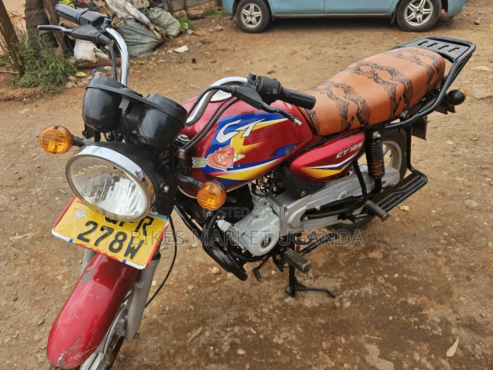 Bajaj Boxer 125 2023 Red