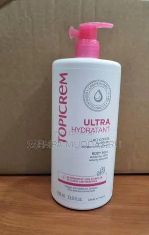 Topicrem Ultra Hydratant 0body Milk
