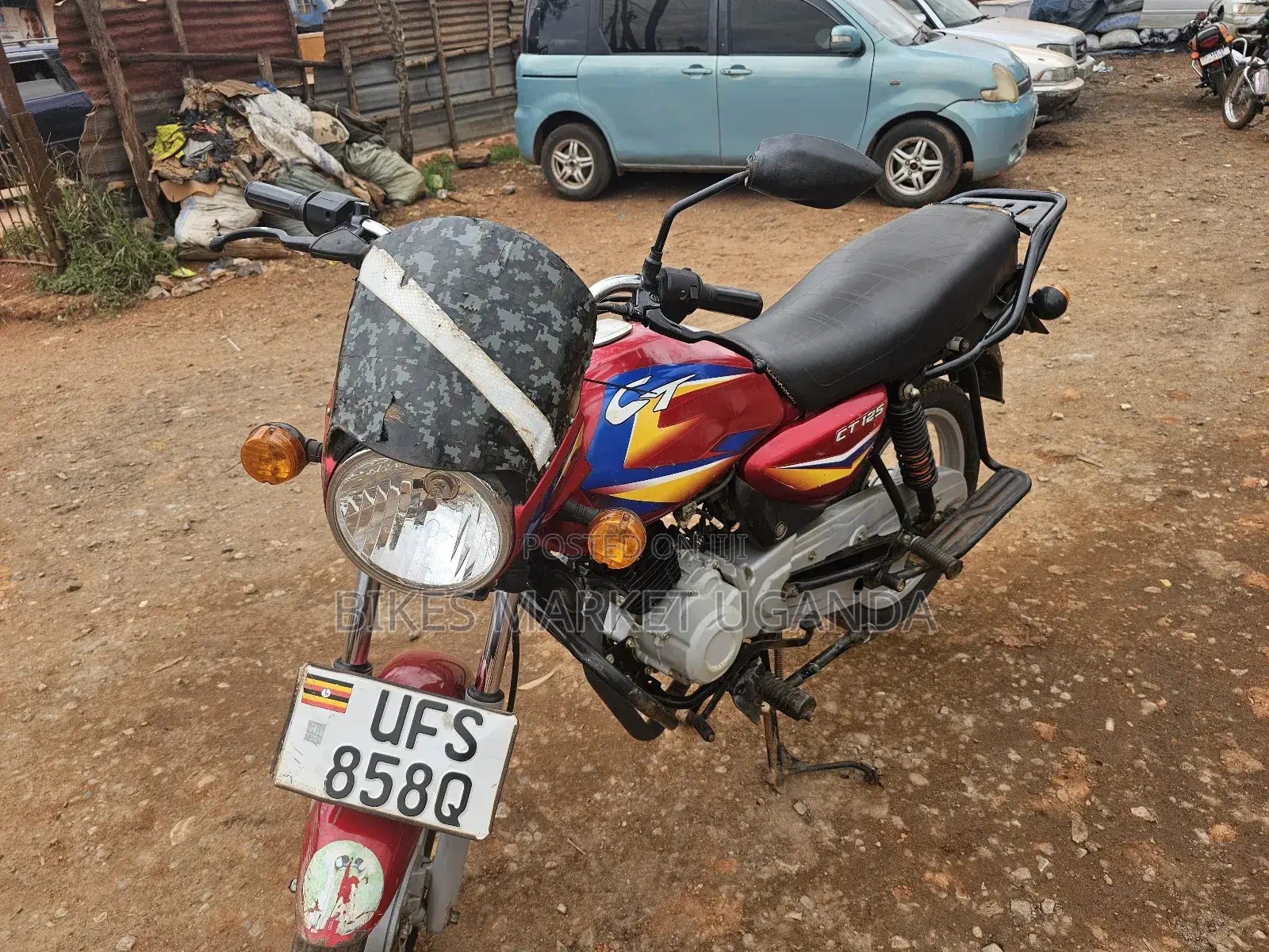 Bajaj Boxer 125 2023 Red