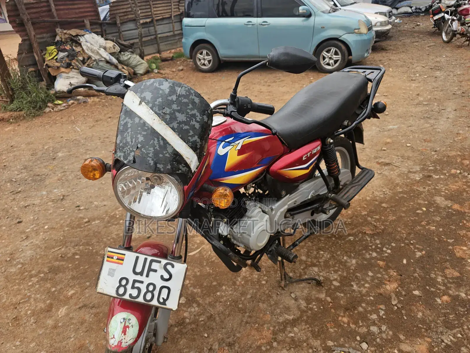 Bajaj Boxer 125 2023 Red