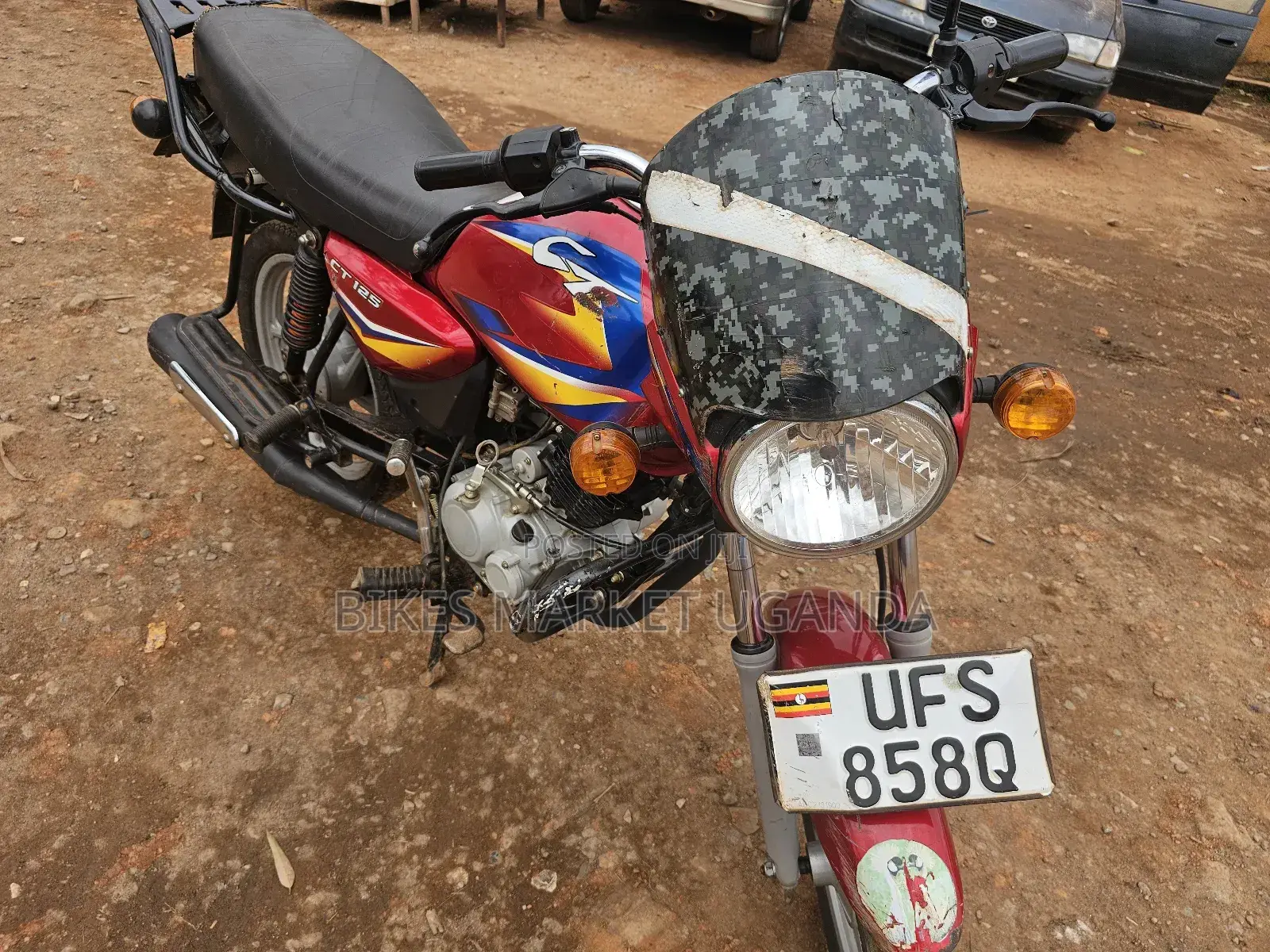 Bajaj Boxer 125 2023 Red
