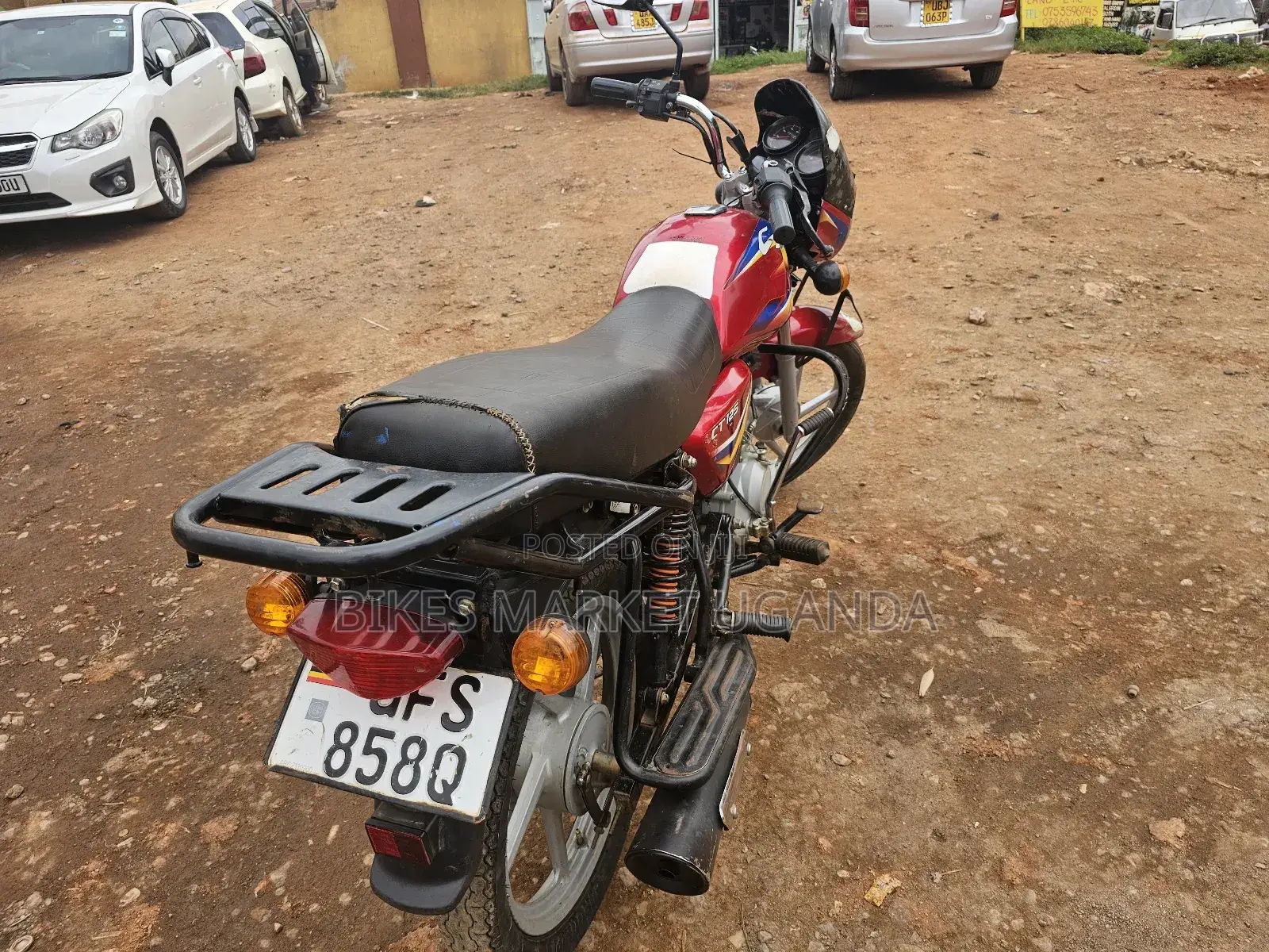 Bajaj Boxer 125 2023 Red