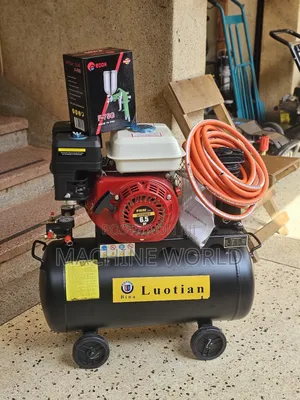 Air Compressor Set With Accessories (Gasoline)