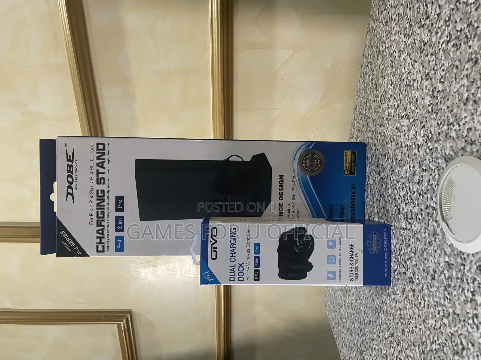 Ps4 Charging Docks $66