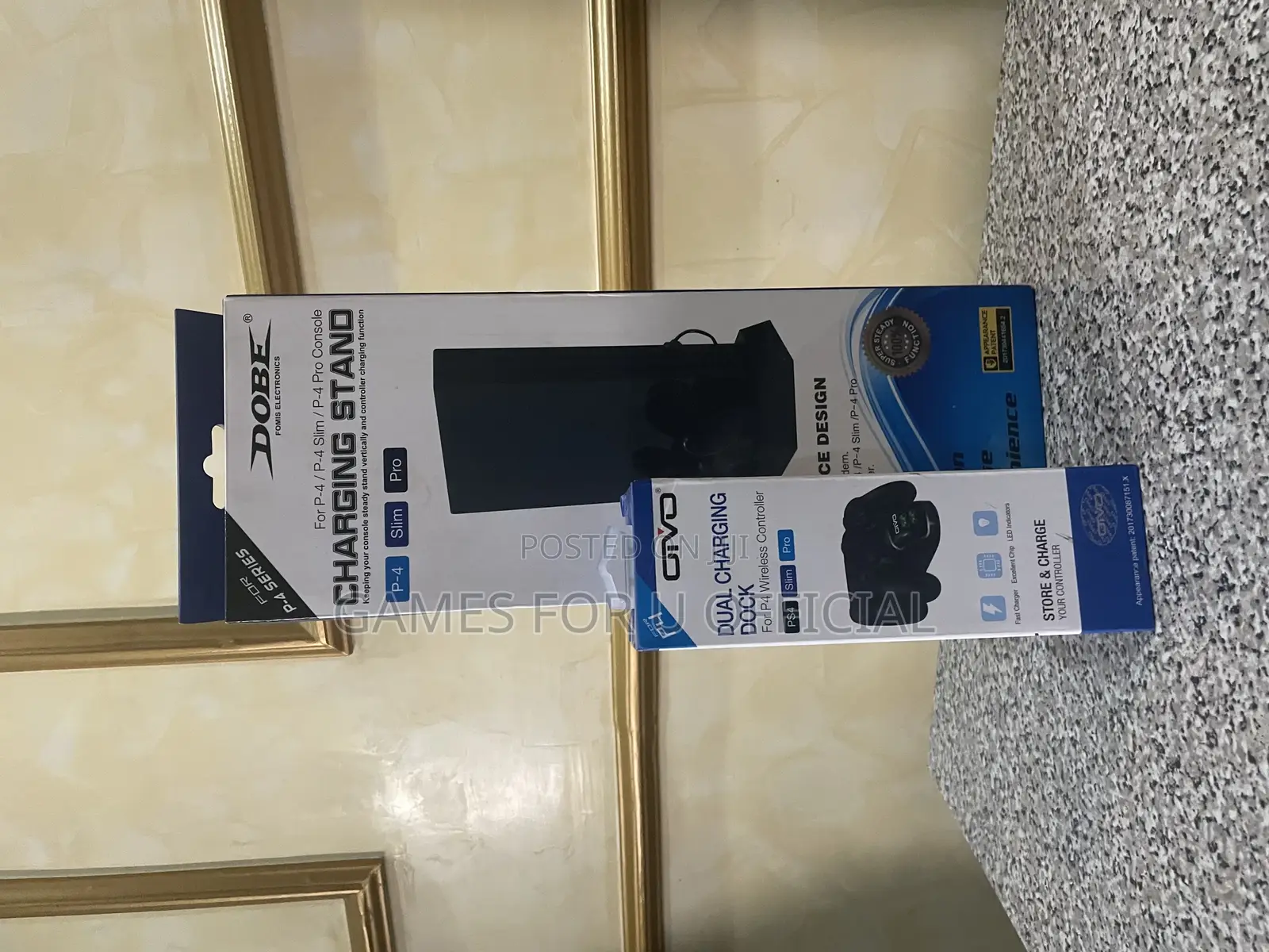 Ps4 Charging Docks $66