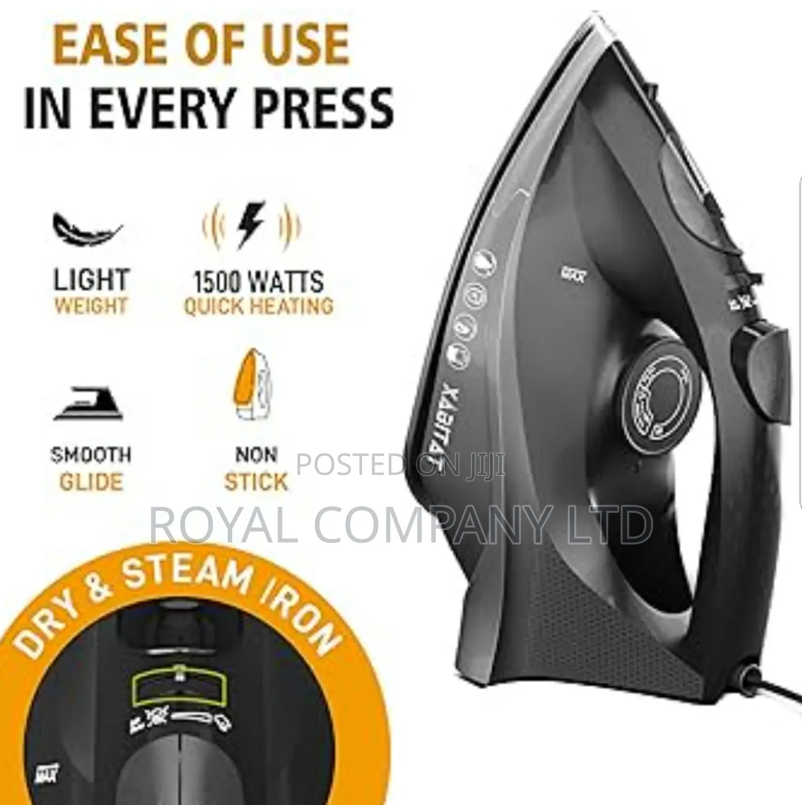 Steam Flat Iron