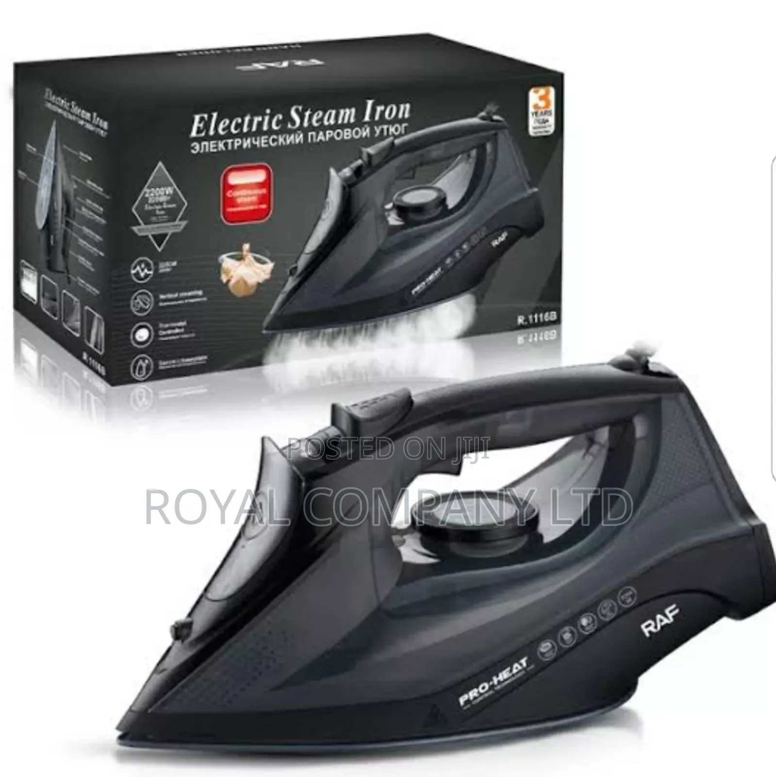 Flat Iron/Steam Iron