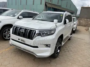 Toyota Land Cruiser Prado 3.0 172hp 2018 White