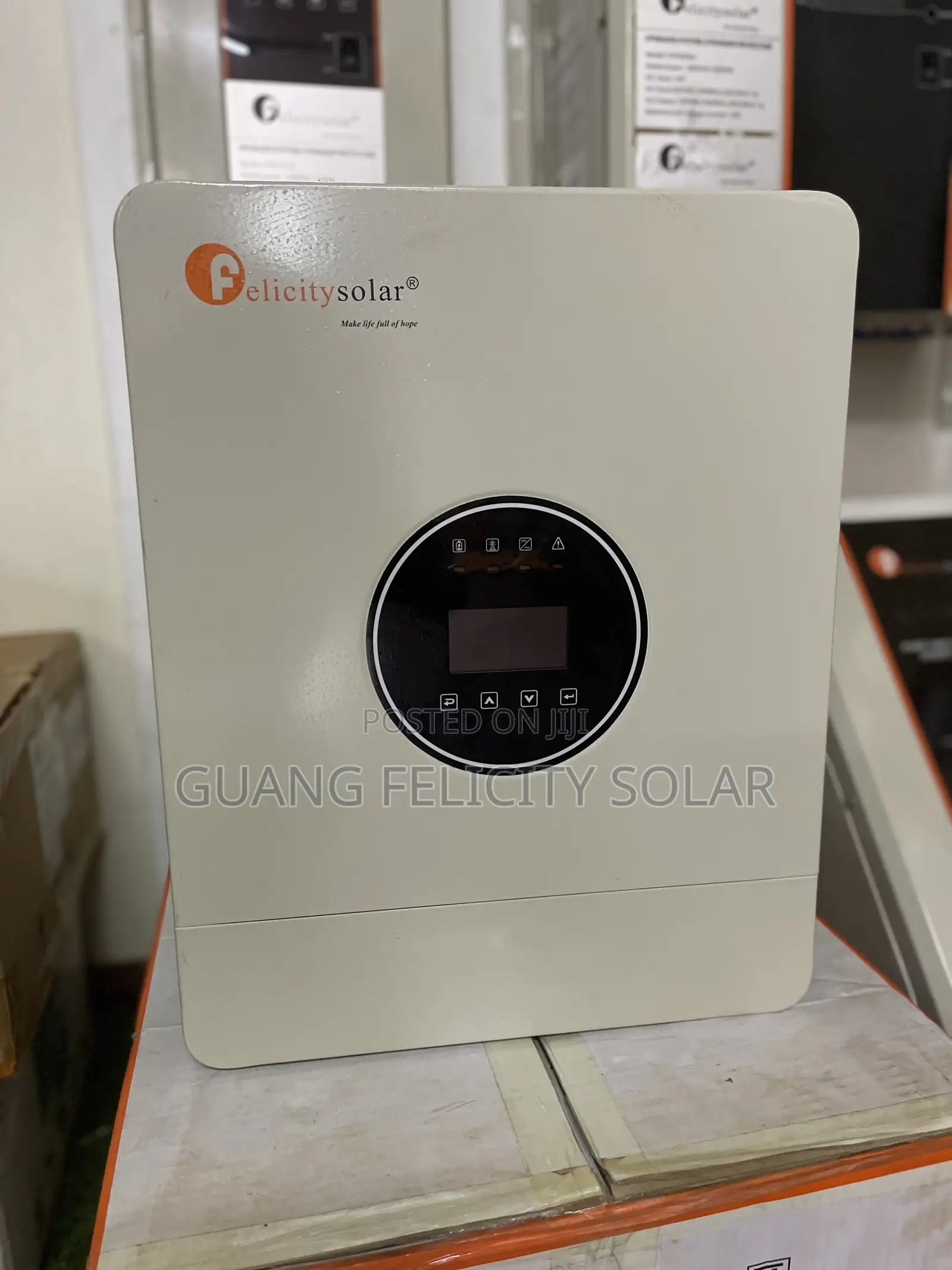 6kva/6000w Hybrid Inverter