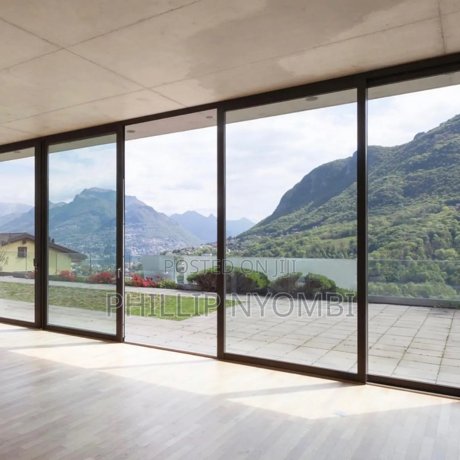 Aluminum Windows and Doors