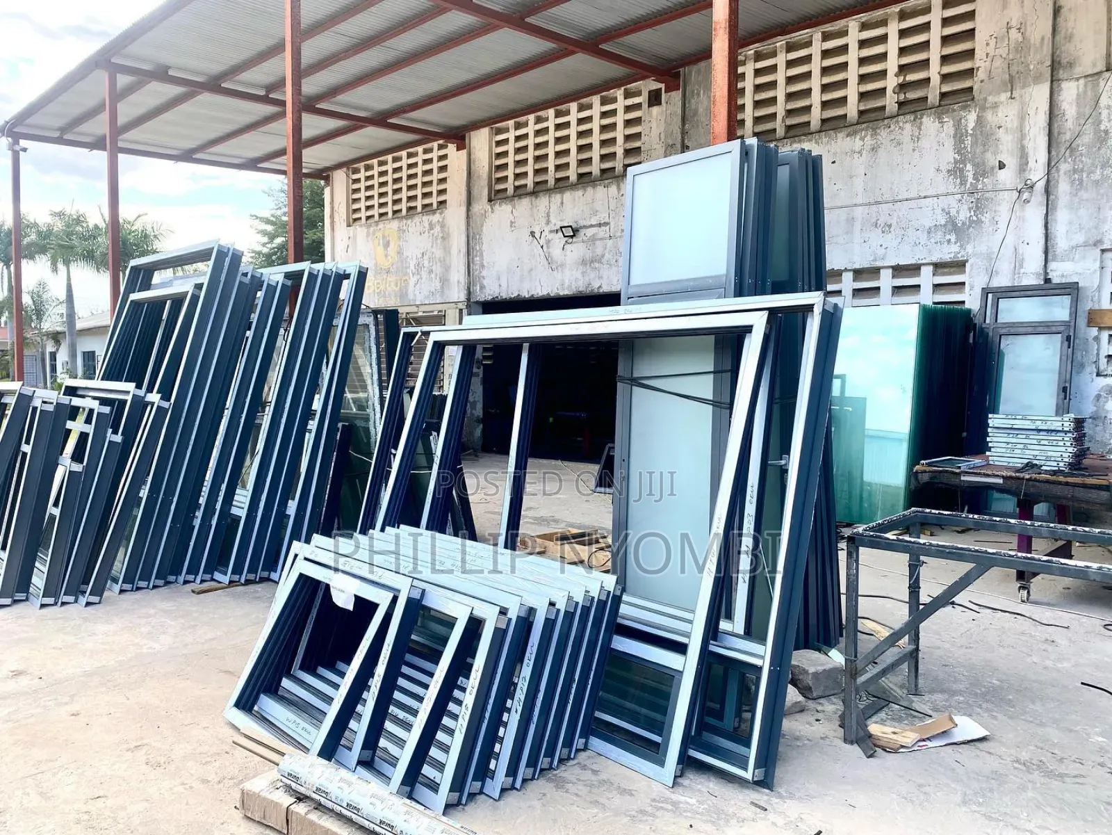 Aluminum Windows and Doors
