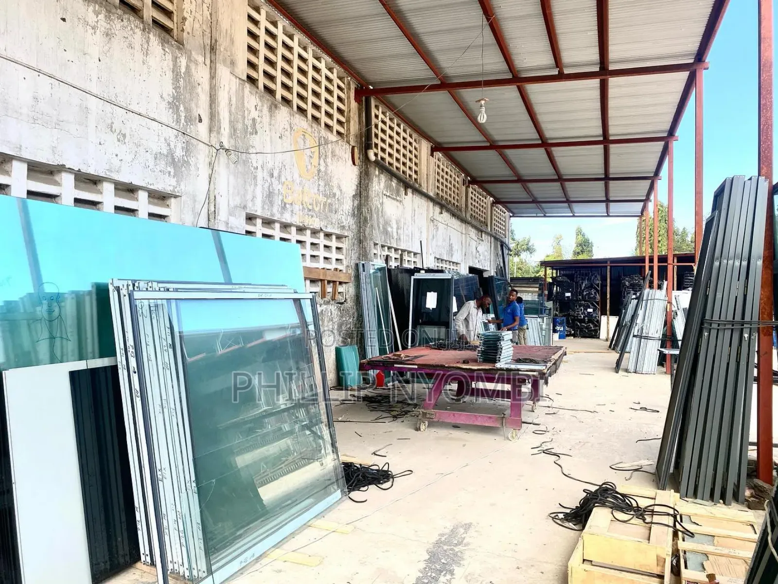 Aluminum Windows and Doors