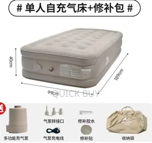 Original Quality Inflatable Air Mattress- Deluxe