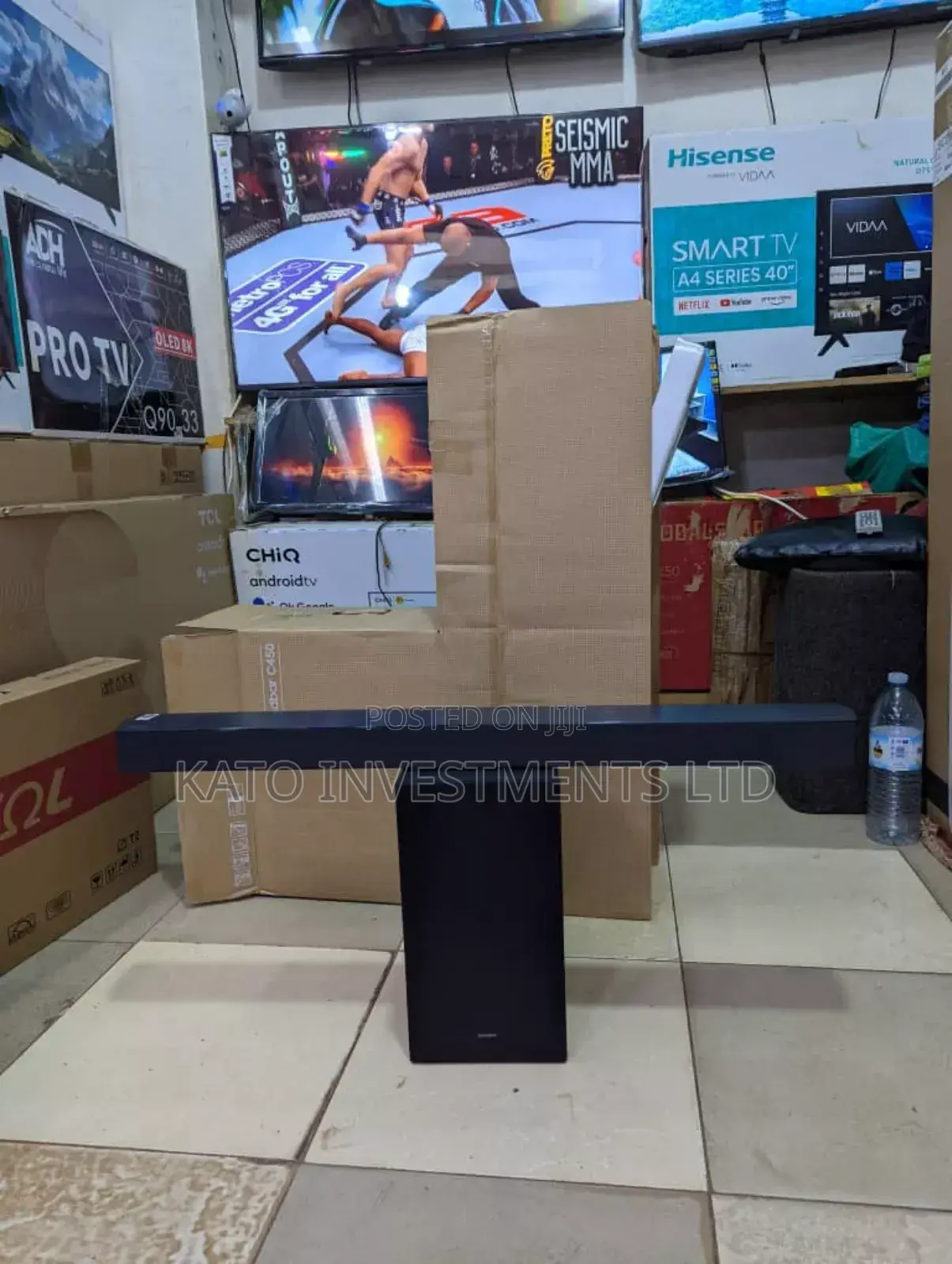 Samsung Sound Bar System C450
