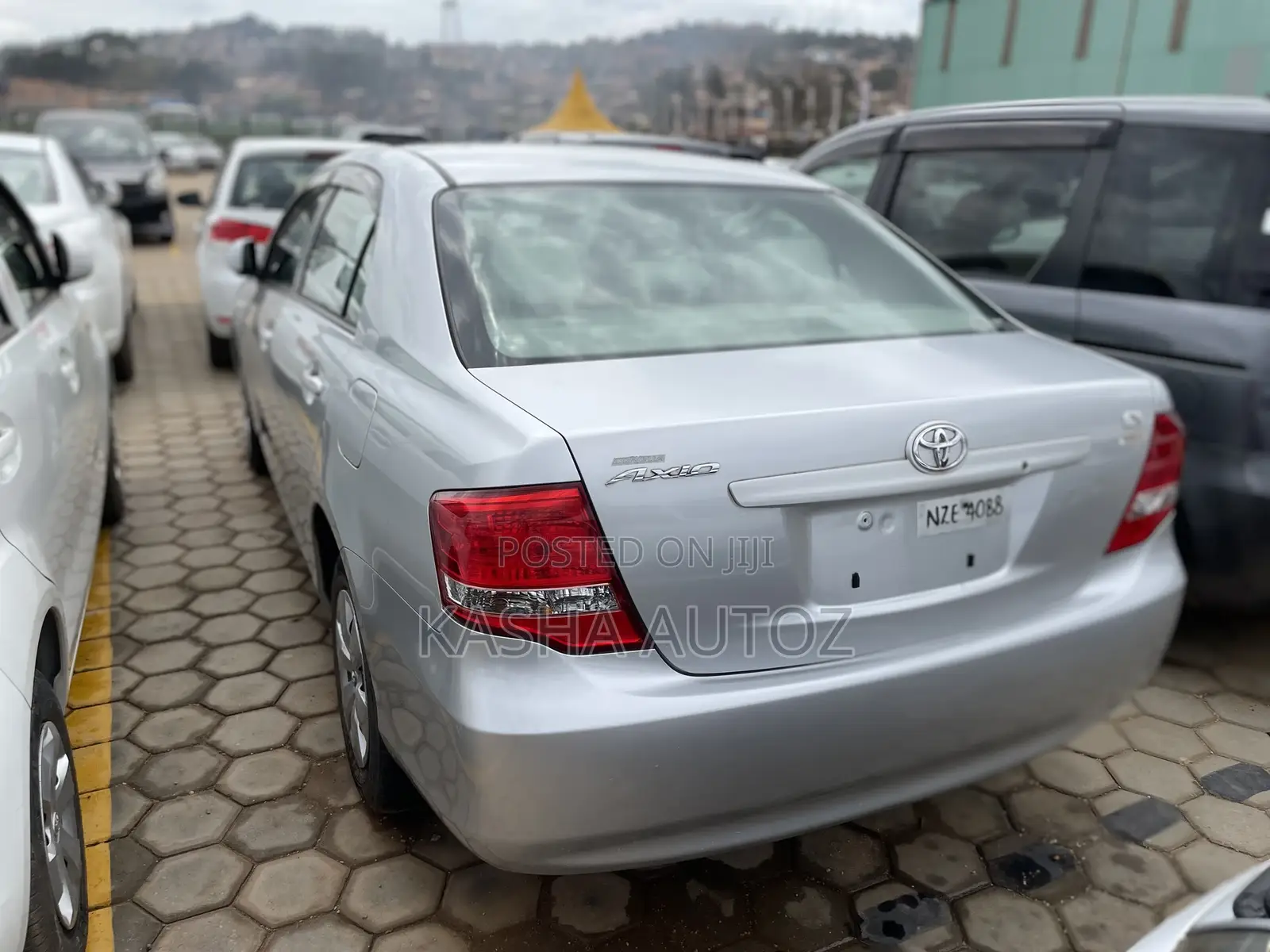 Toyota Allion 2010 Silver