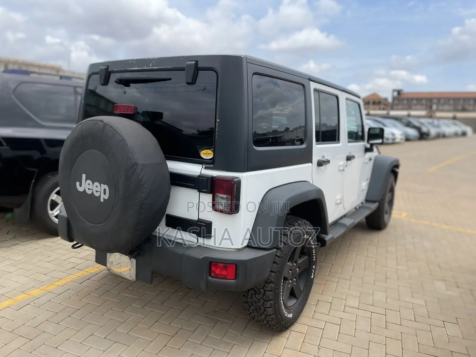 Jeep Wrangler 2015 White