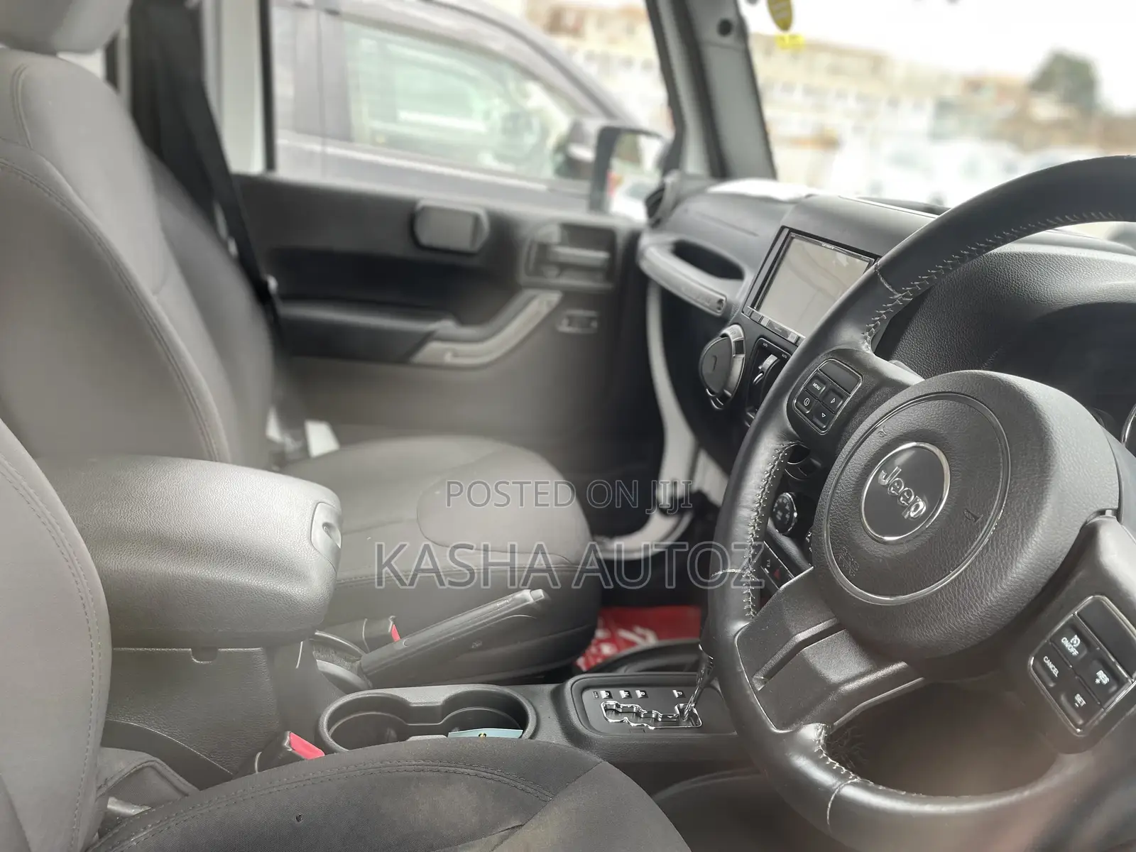 Jeep Wrangler 2015 White