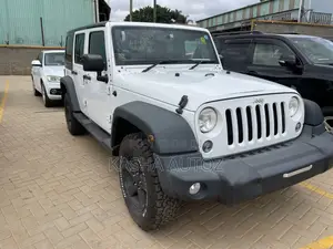 Jeep Wrangler 2015 White