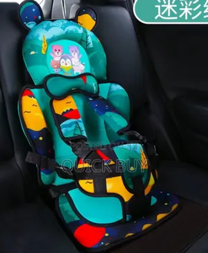 Comfortable Portable Kids Safety Car Seat
