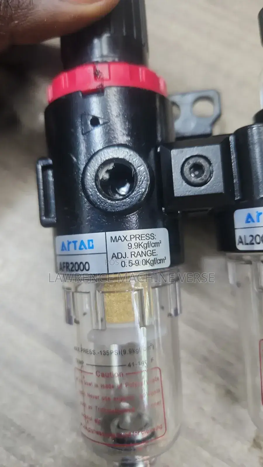Air Compressor Filters Regulator
