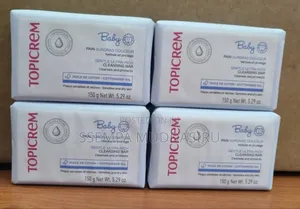 Topicrem Baby Gentle Ultra Rich Cleansing Bar Soap