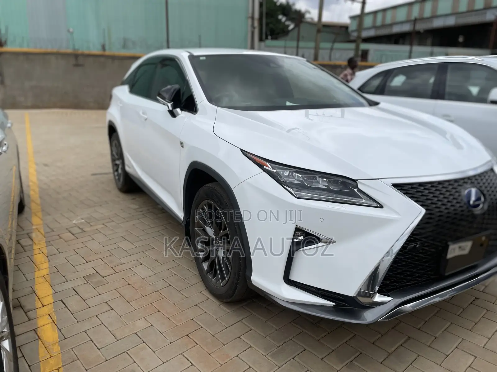 Lexus RX 450h 2016 White