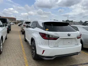 Lexus RX 450h 2016 White