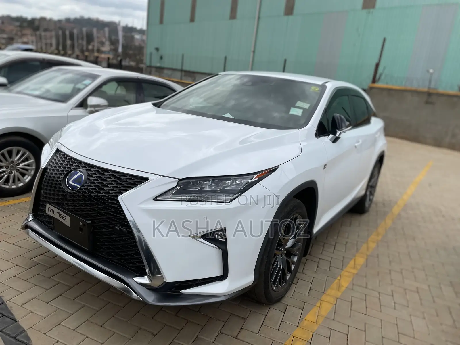 Lexus RX 450h 2016 White