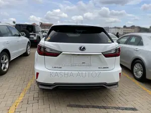 Lexus RX 450h 2016 White
