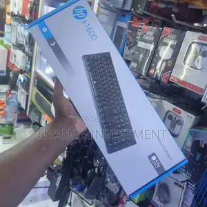 Computer Keyboards by HP.