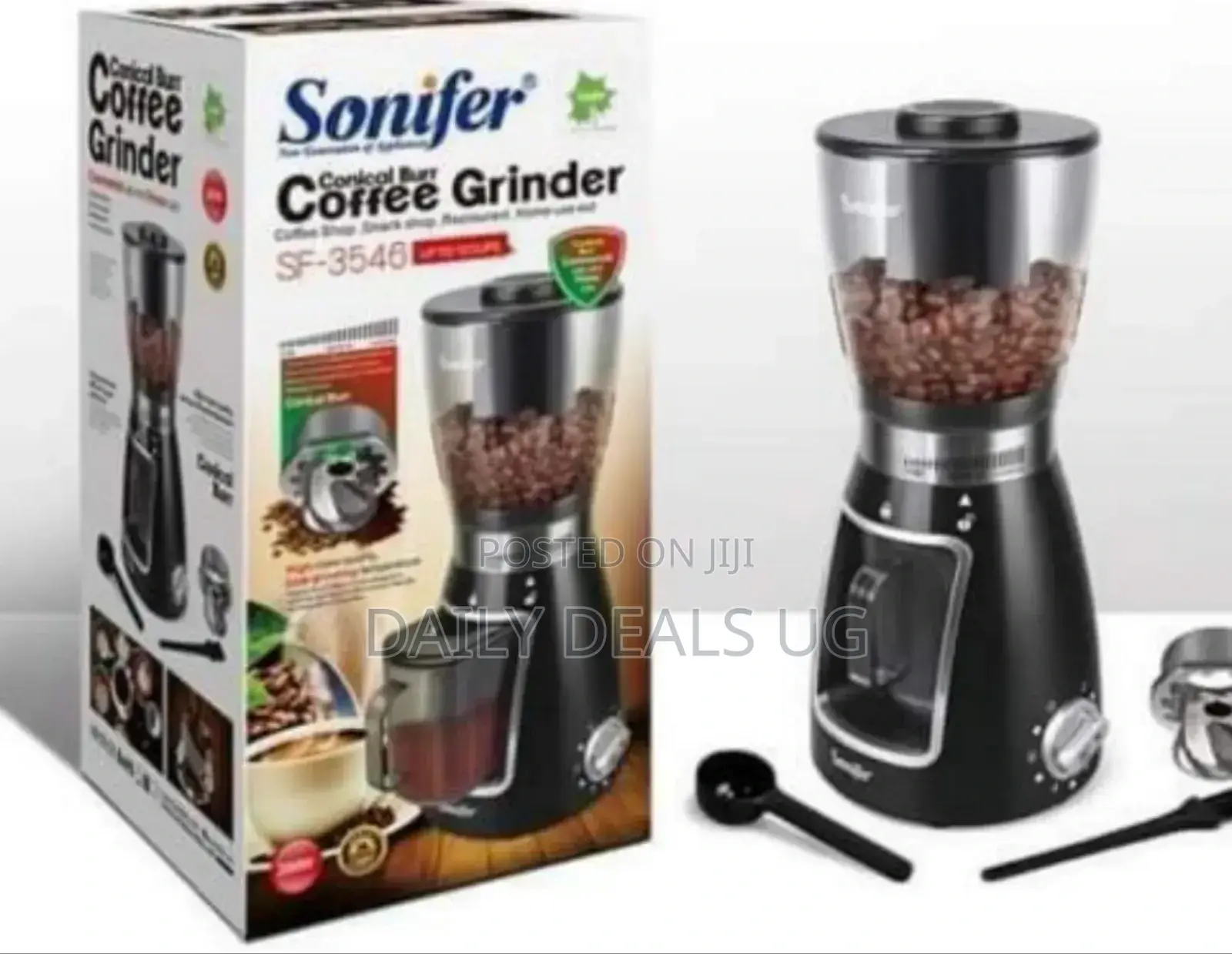 Electric Sonifer Coffee Grinder