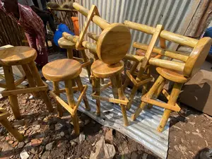 Solid Bar Stool