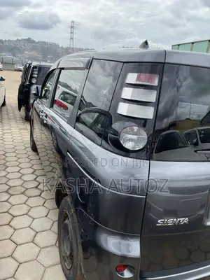 Toyota Sienta 2009 Gray