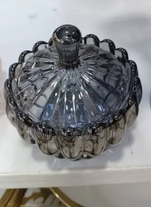 Glass Sugar Bowl