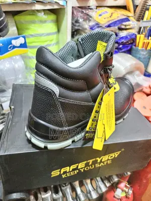 Safety Boy Boots